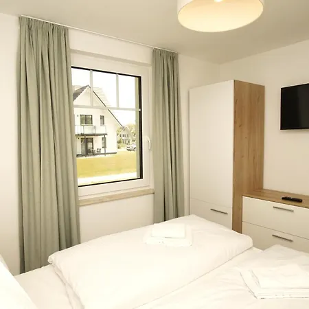 Apartment Rex Rugia Fewo15-2 Mit Schwimmbad Und Saunanutzung Im Ahoi-erlebnisbad Sellin