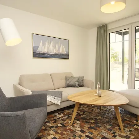 Apartment Rex Rugia Fewo15-2 Mit Schwimmbad Und Saunanutzung Im Ahoi-erlebnisbad Sellin