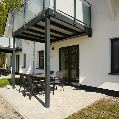 Apartment Rex Rugia Fewo15-2 Mit Schwimmbad Und Saunanutzung Im Ahoi-erlebnisbad Sellin *